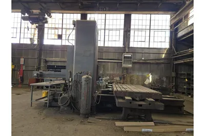 Used _UNKNOWN_ _UNKNOWN_ Horizontal Table Type Boring Mills Texas US | IRS Auction #1572657