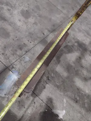 10 TON X 40" WIDE MAZZELLA C-HOOK CRANE COIL LIFTER: STOCK #23568