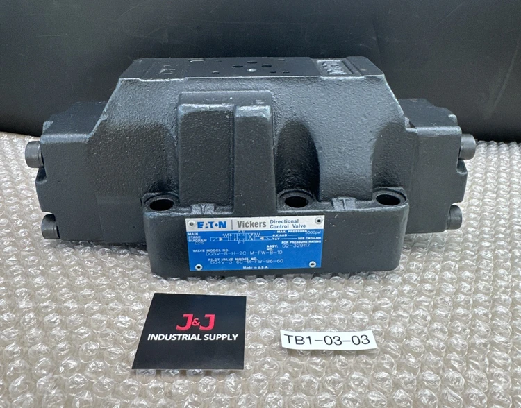 New | in-Stock Eaton DG5V-8-H-2C-M-FW-B-10 Valves/Fittings Indiana US | J&J Industrial Supply #1275470