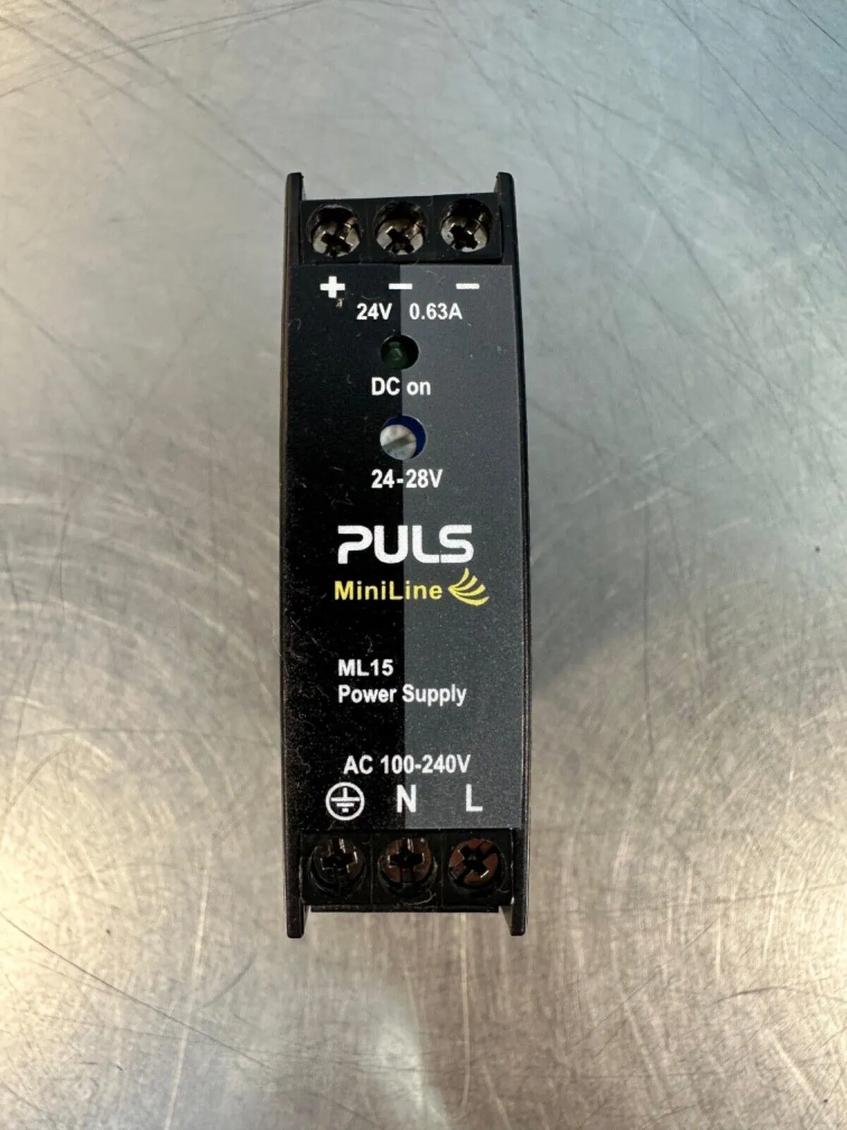 Puls ML15.241 Power Supply 100-240v-ac 0.63a Amp 24-28v-dc (4c-39)