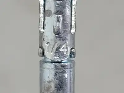 1/4" Tie Wire Wedge Anchor Eye Bolt (Box of 160)