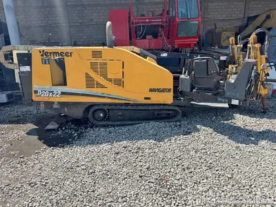 Used 2013 VERMEER 2013 VERMEER D20X22 SERIES II Drill Rigs Florida US | HDD Broker #1346250