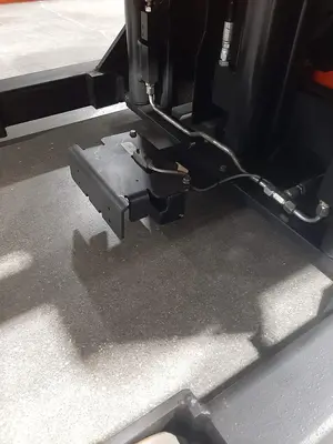 USED 2017 TOYOTA 6BPU15 ORDER PICKER WITH WIRE GUIDANCE