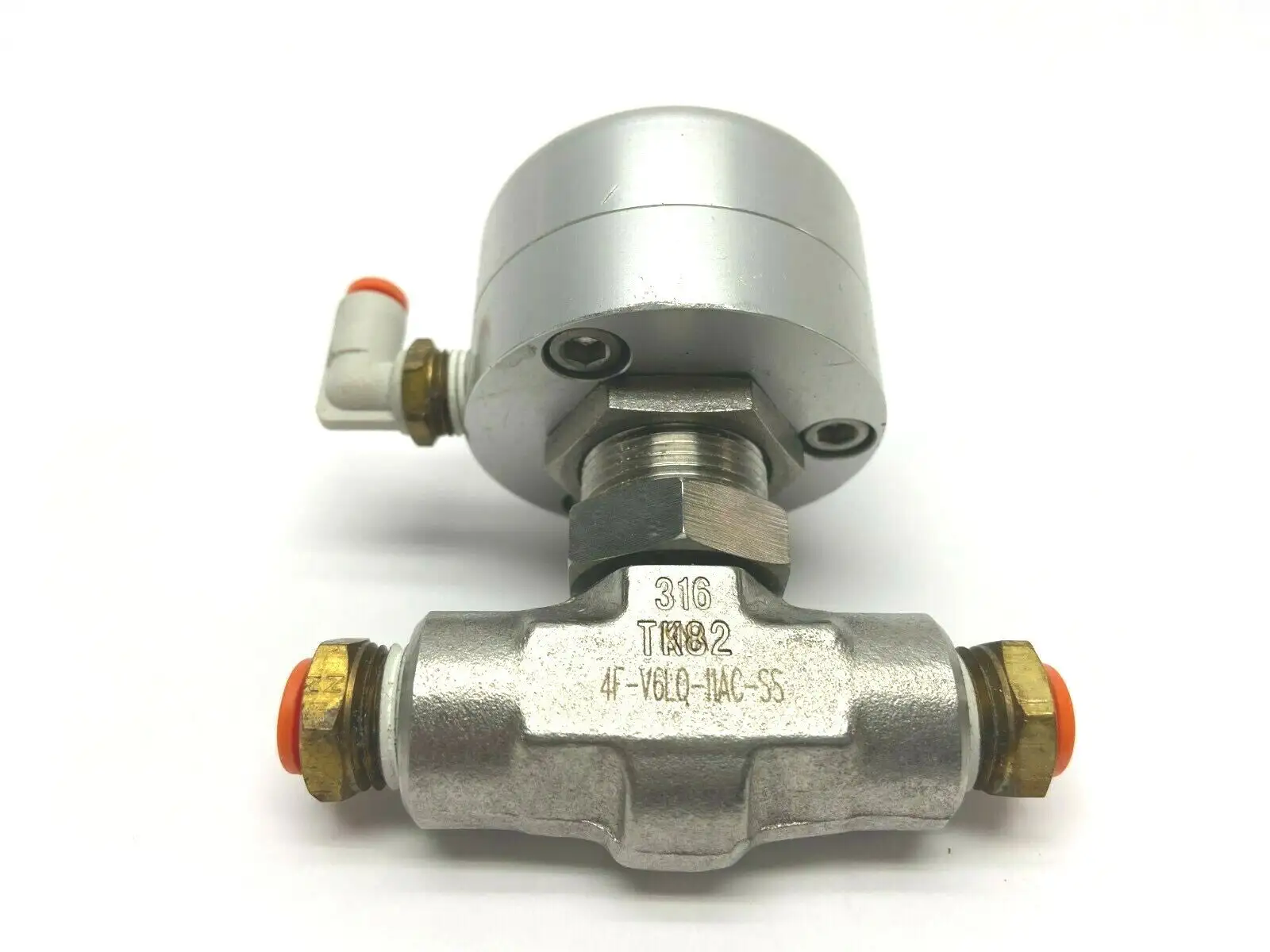 4F-V6LQ-11AC-SS | Parker  VQ Series Toggle Valve - Used