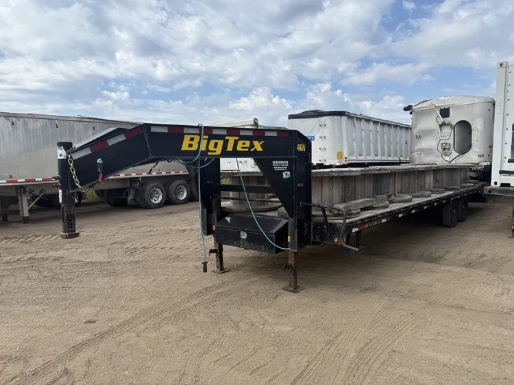 Used 2021 BIG TEX GOOSENECK Deckover Trailers Minnesota US | Carco Truck & Equipment #1514061