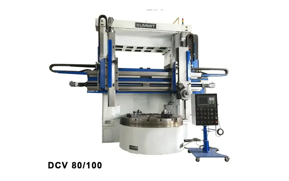 New | in-Stock SUMMIT DCV SERIES Vertical Boring Mills (incld VTL) Georgia US | The Equipment Hub #1402376