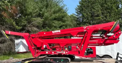 Used 2025 CMC 90HD+ ARBOR PRO Crawler Boom Lifts Pennsylvania US | National Lift Equipment #1382060