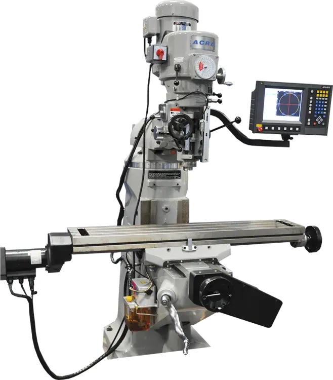 New | in-Stock ACRA LCM50-2 Vertical Mills Illinois US | BLUMBERG MACHINERY COMPANY #398386