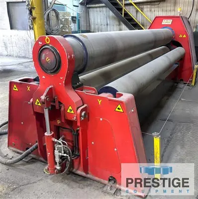 Used 2014 DAVI MCB E-36 Plate Bending Rolls including Pinch New York US | Prestige Equipment #1362736