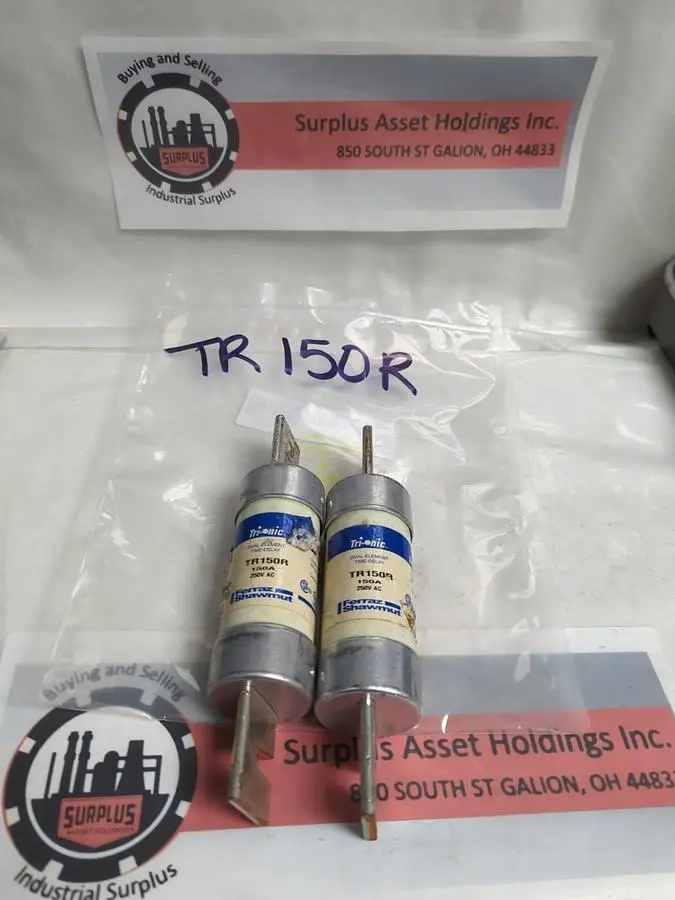 Used FERRAZ SHAWMUT TRS150R Miscellaneous Equipment (Electrical & Power) | Surplus Asset Holdings #1196372