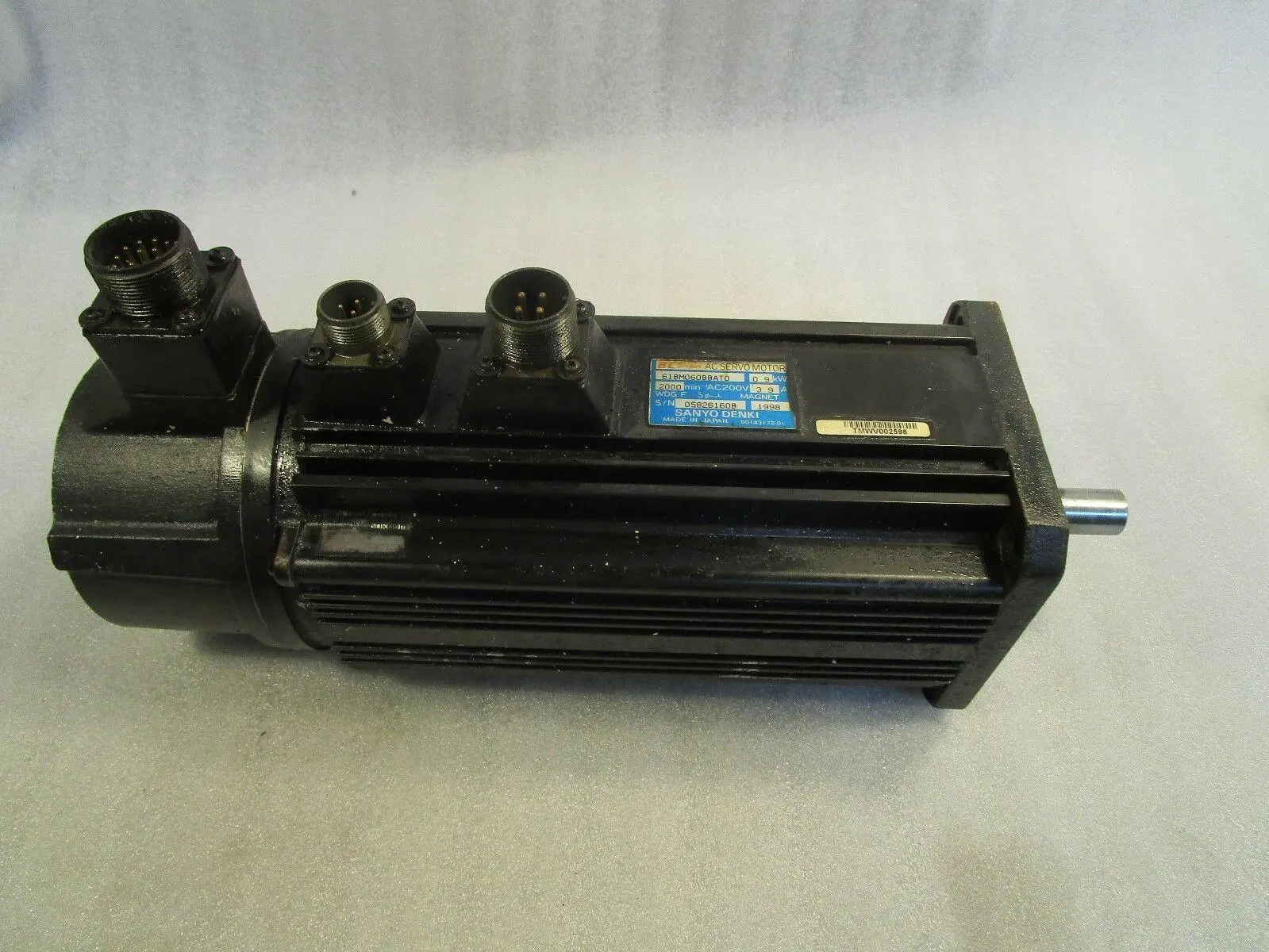 USED Sanyo Denki 61BM060BBATO