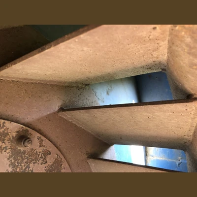 Chicago 22.25 inch dia. centrifugal blower