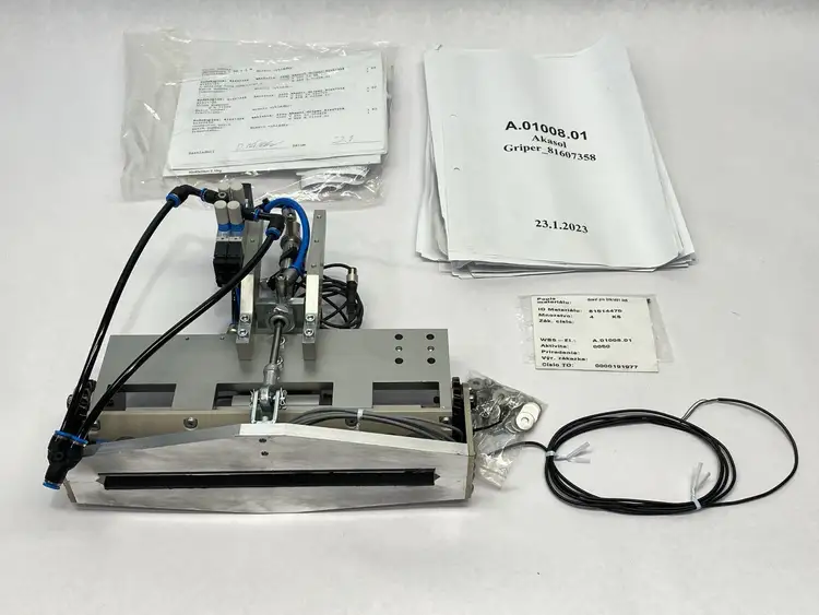 Used MANZ AUTOMATION A.01008.01 Parts (Hydraulics and Pneumatics) | Maverick Industrial Sales #1111725