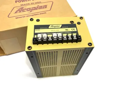 USED ACOPIAN DUAL TRACKING POWER SUPPLY 105-125 INPUT VOLTAGE