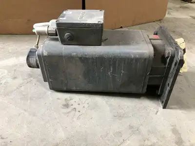 Siemens 1 FT5074-0AF01-2-Z 3 Phase Permanent Magnet Motor 3000RPM 14Nm