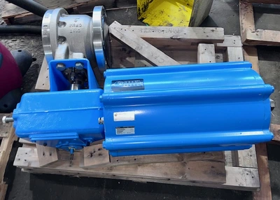 8" 300# Neles Jamesbury Stainless Steel Ball Valve New Storeroom Spare