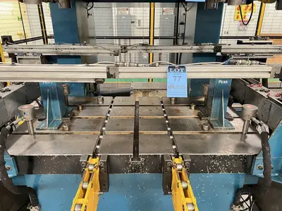 2011 KOMATSU OBS200-61 OBI / Gap Frame Press | Universal Press & Machinery (UPM) (7)