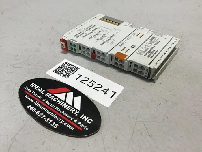 Used BECKHOFF KL2134 Misc Electrical & Power Parts Michigan US | Ideal Machinery #704945