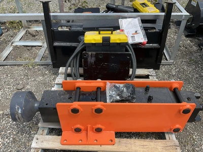 Used WOLVERINE PD-12-08D SKID STEER POST DRIVER Post Drivers Michigan US | Miedema Asset Management Group #1324138