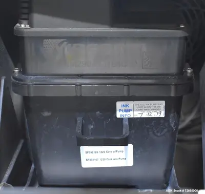 USED VIDEO JET 1220