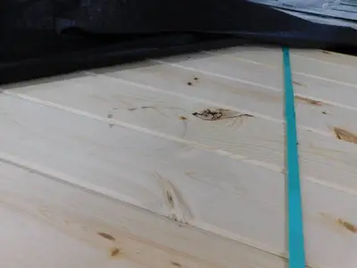 1 x 6 Ponderosa Pine #3 or better Tongue & Groove Reversible WP4 V Front / Nickel Gap Back - 480 Linear Feet