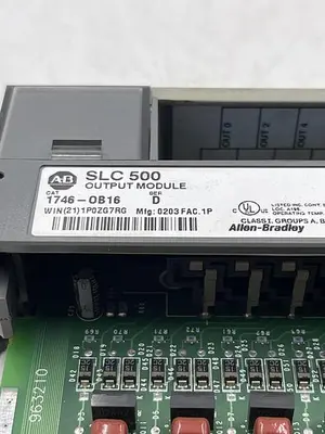 USED ALLEN-BRADLEY ALLEN-BRADLEY 1746-OB16 SER D
