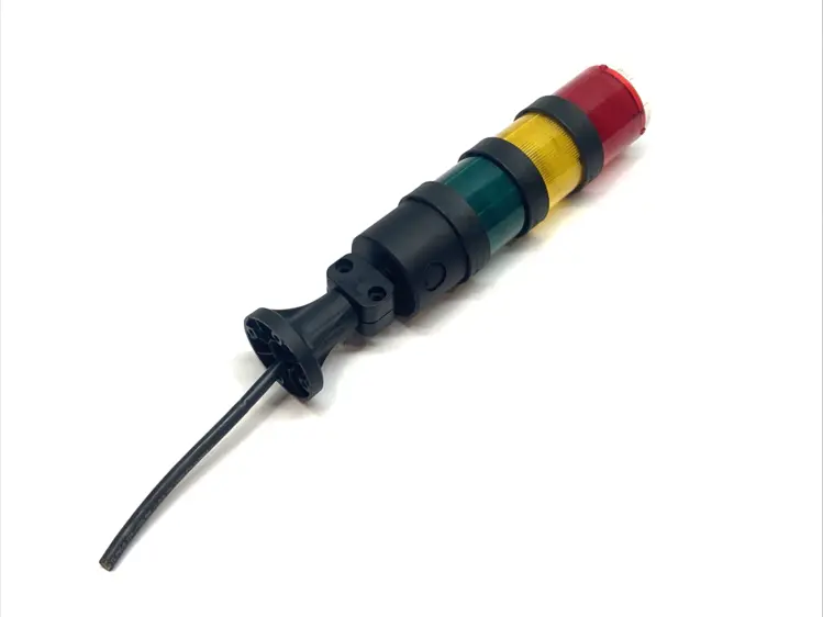 Used SCHNEIDER ELECTRIC HARMONY MULTICOLOR 3 STACK INDICATOR LIGHT TOWER Light Source Equipment Michigan US | Maverick Industrial Sales #1091420