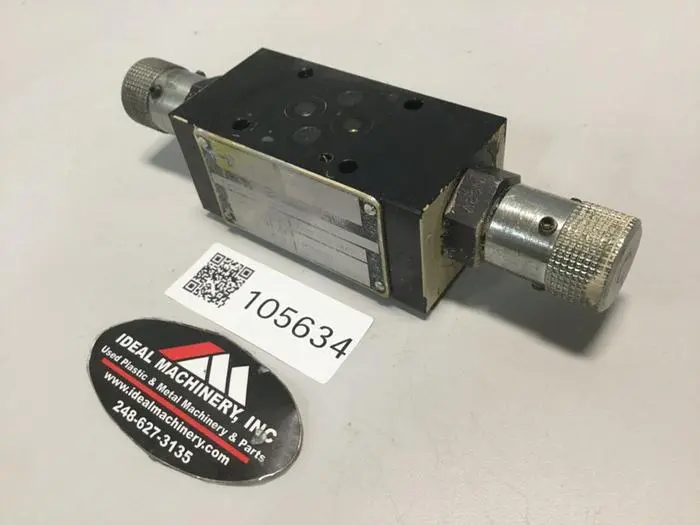 Used PARKER FM2DD 30 Valves/Fittings Michigan US | Ideal Machinery #702038