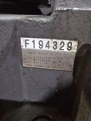 USED 2017 FANUC M710-ic50/R-30ib