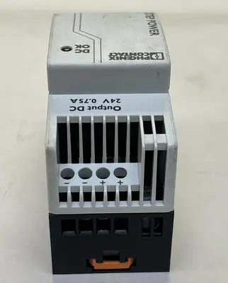 USED PHOENIX CONTACT STEP-PS/1AC/24DC/0.75