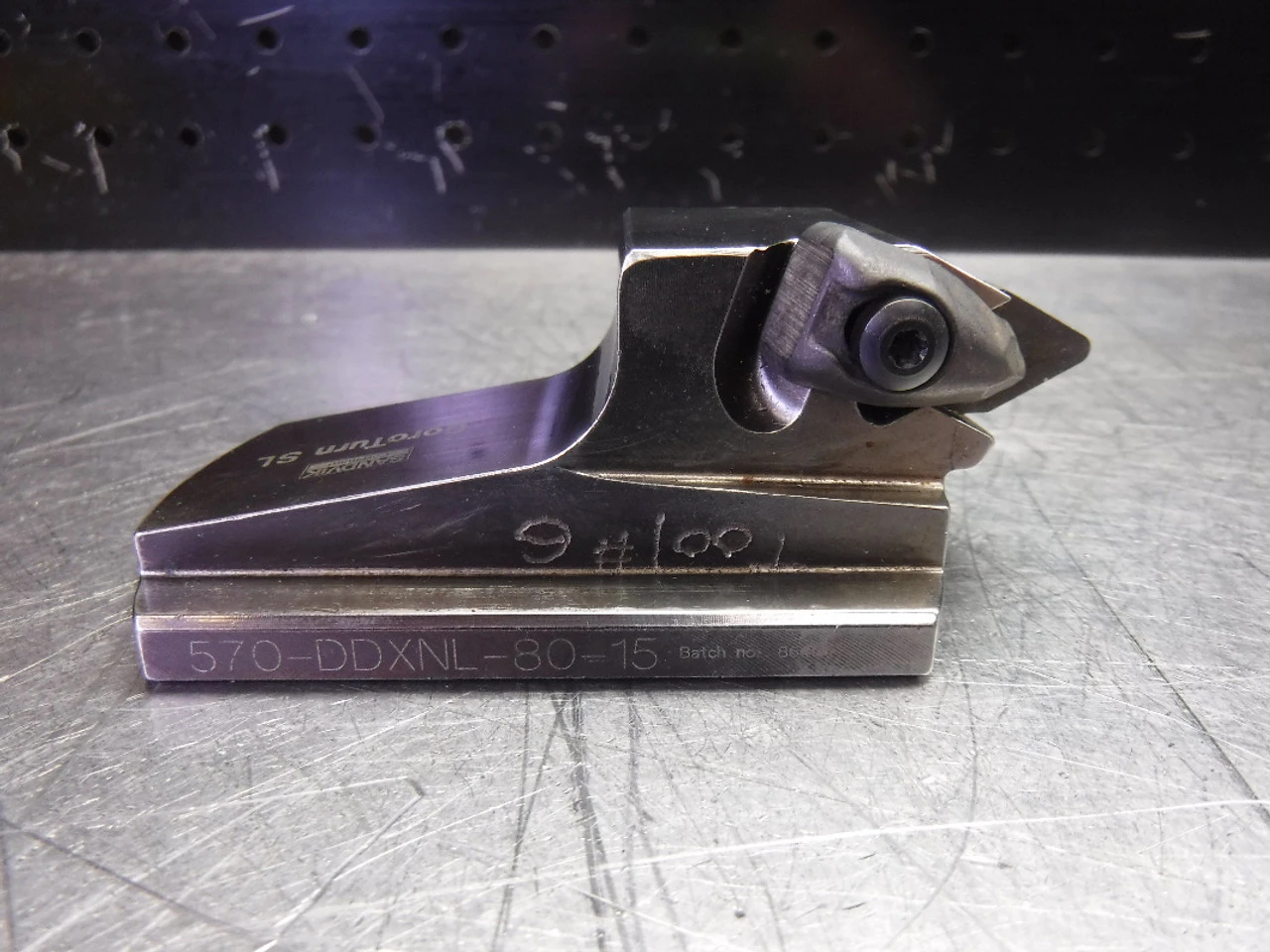 Sandvik 80mm Indexable Cutting Head 570-DDXNL-80-15 (LOC2153B)