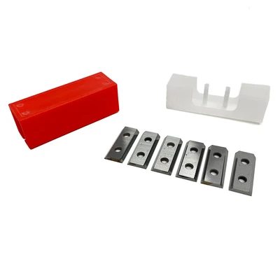 Boss Replacement Insert Knives for 1300 Planer 30mm x 12mm x 2.5mm