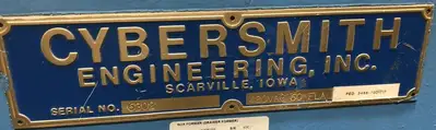 USED 1993 CYBERSMITH ENGINEERING CYBERSMITH ENGINEERING ON9L PRESS