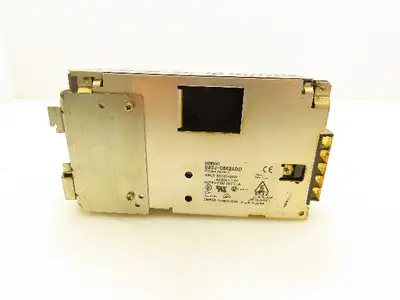 Omron S82J-05024DD Switching Mode Power Supply Output 24VDC 2.1A Lot of 5