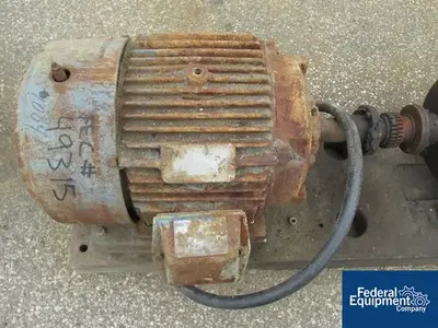 USED Wanner Engineering 4" X 3" Stan-Cor Centrifugal Pump, Type A40, KYNAR