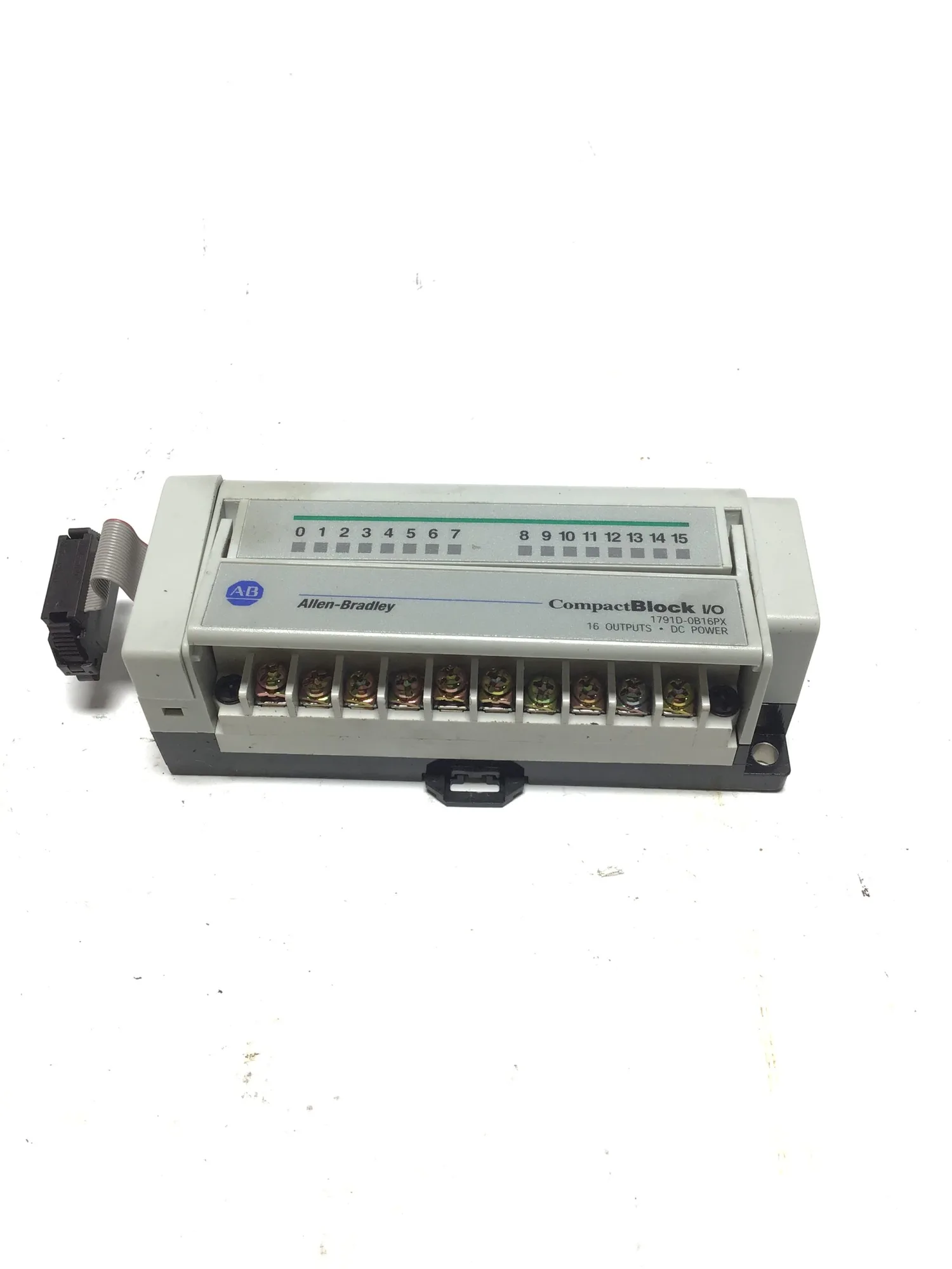 Allen-Bradley 1791D-0B16PX CompactBlock I/O Module 16 Outputs