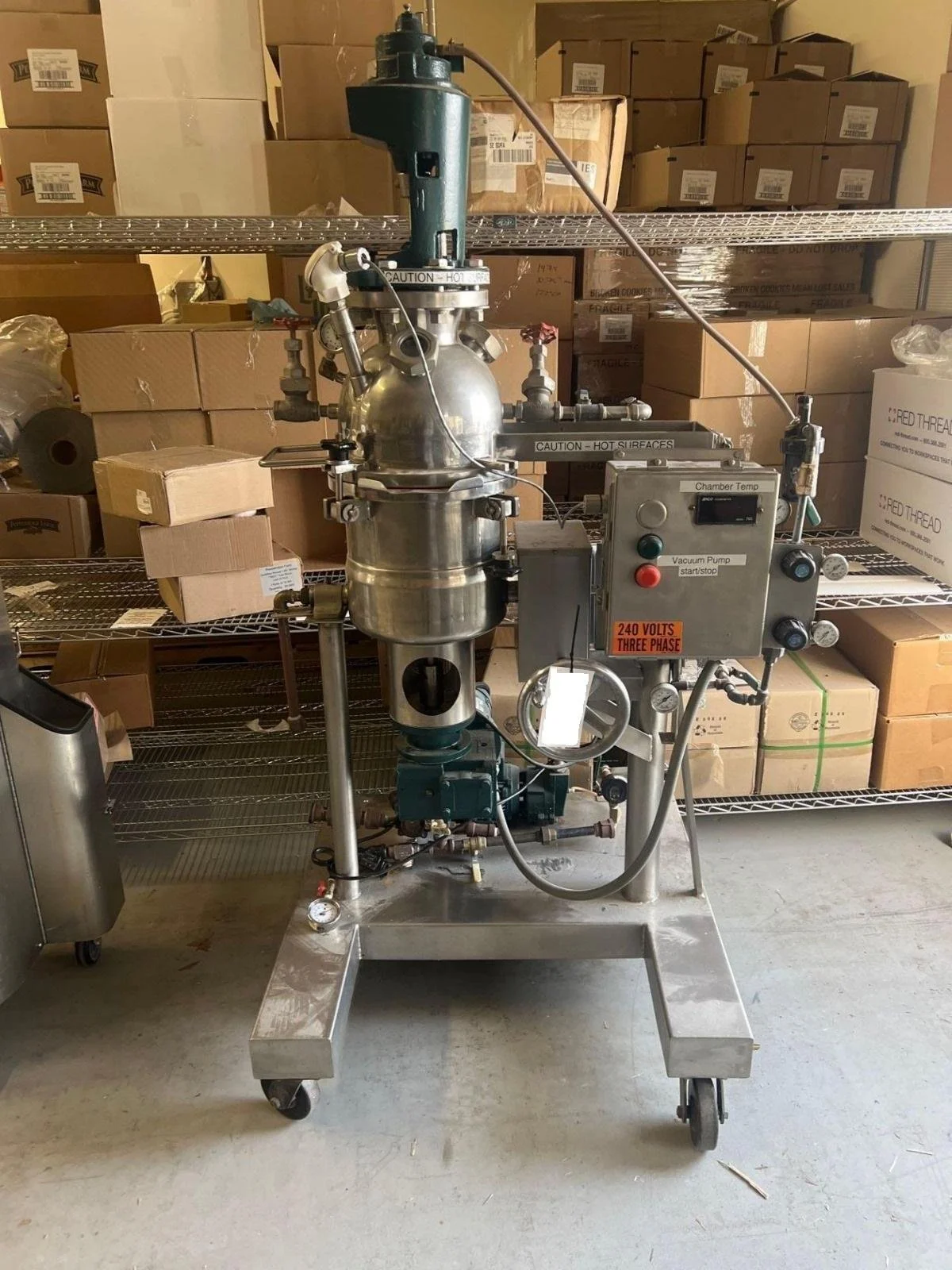 Groen Reactor Mixer 5 Gal. Double Motion # 7314