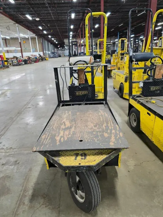 Used EZ-GO _UNKNOWN_ Maintenance Carts Ohio US | Yoder Brothers machinery #397509