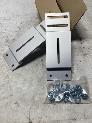 Bosch Rexroth Halter Side Support Kit; 3842.528.078 (LOT OF 2)