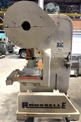 Used ROUSSELLE NO. 4 O.B.I. Presses Ohio US | CW WOOD MACHINERY #1183828
