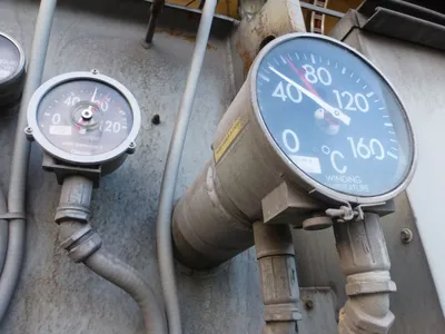 5000 KVA Siemens Silicone Transformer, 13.8KV Pr, 2400Y/1386V Se