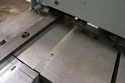 12 Ga x 4 ft. Pexto Mechanical Power Shear Model 12-U-4F