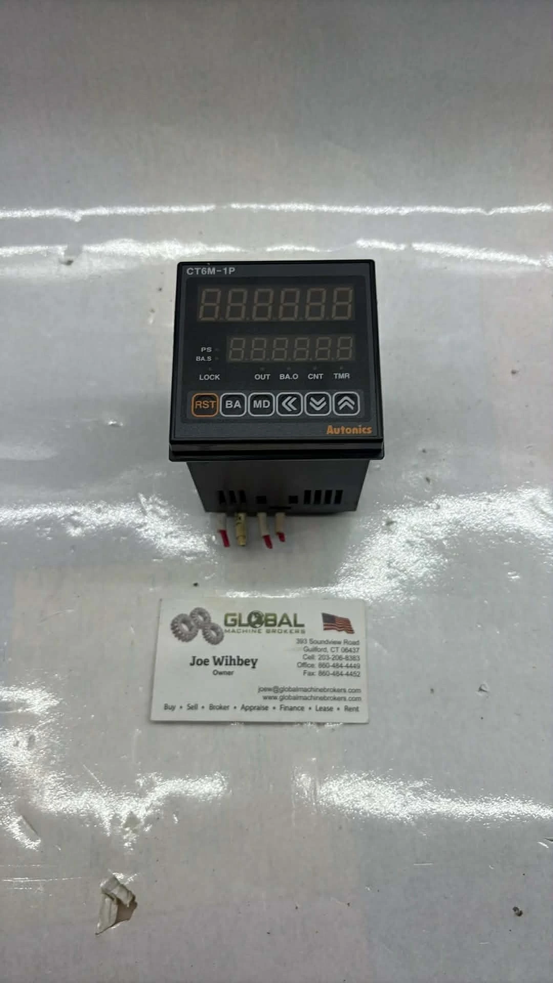 USED Autonics CT6M-1P