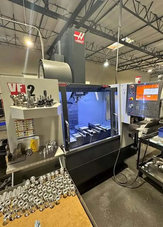 2015 HAAS VF-2 Vertical Machining Centers | Toolquip, Inc.