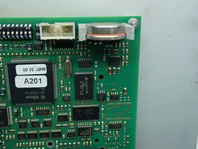 Used SCA E0712071A Automation Control (HMI) Ohio US | HGR 24 #775421