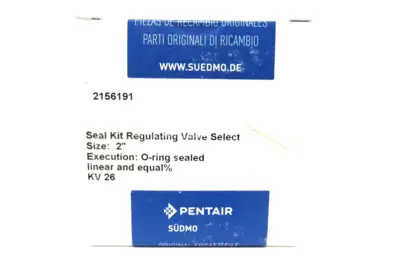LOT OF 3 NEW PENTAIR 2156191 REGULATING VALVE SEAL KIT SIZE 2"