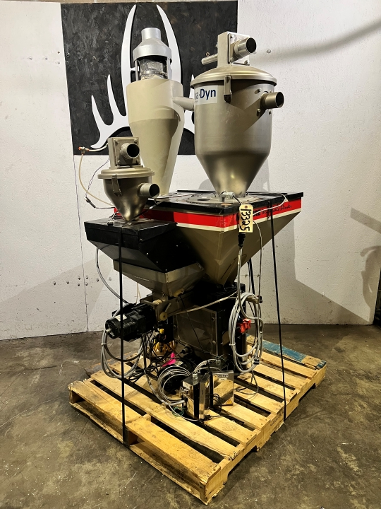 Used MAGUIRE WSB-221 Mixers Massachusetts US | Hunter Plastics #788003