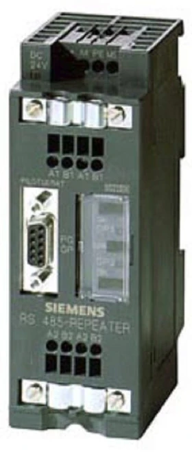 Siemens 6ES7972-0AA01-0XA0 Simatic DP RS485 Repeater for Profibus/MPI Bus System [New]