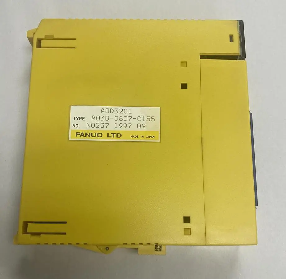 Used FANUC A0D32C1 PLC Input & Output Ohio US | Surplus Asset Holdings #1234904