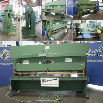 Used HTC 250-10A Power Squaring Shears (Inch) California US | Sterling Machinery Exchange #1466105